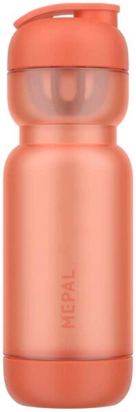 MEPAL Trinkflasche Shake Sport peach orange 800,0 ml, 1 St.