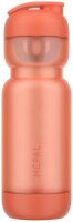 MEPAL Trinkflasche Shake Sport peach orange 800,0 ml, 1 St.