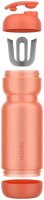 MEPAL Trinkflasche Shake Sport peach orange 800,0 ml, 1 St.