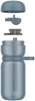 MEPAL Trinkflasche Flip Sport frost blue 600,0 ml, 1 St.