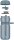 MEPAL Trinkflasche Flip Sport frost blue 600,0 ml, 1 St.