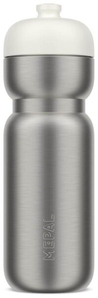 MEPAL Trinkflasche Pull Sport ceramic white 800,0 ml, 1 St.