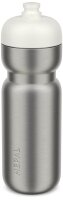 MEPAL Trinkflasche Pull Sport ceramic white 800,0 ml, 1 St.