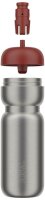 MEPAL Trinkflasche Pull Sport mountain red 800,0 ml, 1 St.