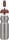 MEPAL Trinkflasche Pull Sport mountain red 800,0 ml, 1 St.