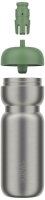 MEPAL Trinkflasche Pull Sport moos green 800,0 ml, 1 St.