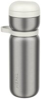 MEPAL Isolier-Trinkflasche Twist Sport ceramic white 600,0 ml, 1 St.