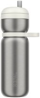 MEPAL Isolier-Trinkflasche Twist Sport ceramic white 600,0 ml, 1 St.
