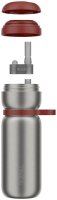 MEPAL Isolier-Trinkflasche Twist Sport mountain red 600,0...