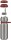 MEPAL Isolier-Trinkflasche Twist Sport mountain red 600,0 ml, 1 St.