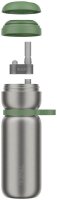 MEPAL Isolier-Trinkflasche Twist Sport moos green 600,0...
