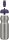 MEPAL Trinkflasche Pull Sport midnight blue 800,0 ml, 1 St.  ( 103009010700 )