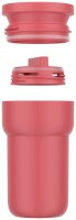 MEPAL Isolierbecher Ellipse rot 275,0 ml, 1 St.