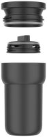 MEPAL Isolierbecher Ellipse nordic black 275,0 ml, 1 St.