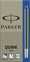 PARKER Tintenpatronen für Füller 1950384 blau,...