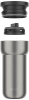 MEPAL Isolierbecher Ellipse nordic black 375,0 ml, 1 St....