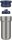 MEPAL Isolierbecher Ellipse vivid blue 375,0 ml, 1 St.  ( 104180010100 )