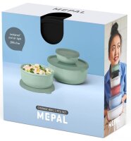 MEPAL Frischhaltedosen-Set Lumina 2.0 schwarz...