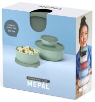 MEPAL Frischhaltedosen-Set Lumina 2.0 grün...