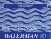 WATERMAN Tintenpatronen für Füller S0713021...