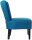 meet powered by PAPERFLOW Besuchersessel Brighton FTBRI.01.06 blau Stoff, 1 St.