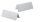 DURABLE Tischnamensschilder transparent 15,0 x 6,1 cm, 10 St.