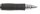 PILOT G2 Gelschreiber schwarz/transparent 0,3 mm, Schreibfarbe: schwarz, 1 St.