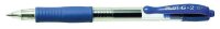 PILOT G2 Gelschreiber blau/transparent 0,3 mm,...