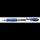 PILOT G2 Gelschreiber blau/transparent 0,3 mm, Schreibfarbe: blau, 1 St.
