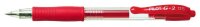 PILOT G2 Gelschreiber rot/transparent 0,3 mm,...