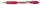 PILOT G2 Gelschreiber rot/transparent 0,3 mm, Schreibfarbe: rot, 1 St.