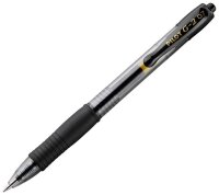 PILOT G2 Gelschreiber schwarz/transparent 0,4 mm,...