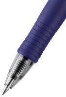 PILOT G2 Gelschreiber blau/transparent 0,4 mm, Schreibfarbe: blau, 1 St.