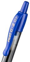 PILOT G2 Gelschreiber blau/transparent 0,4 mm, Schreibfarbe: blau, 1 St.