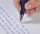 PILOT G2 Gelschreiber blau/transparent 0,4 mm, Schreibfarbe: blau, 1 St.
