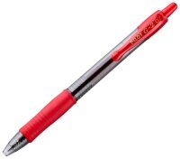 PILOT G2 Gelschreiber rot/transparent 0,4 mm,...