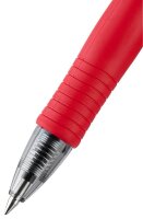 PILOT G2 Gelschreiber rot/transparent 0,4 mm, Schreibfarbe: rot, 1 St.