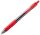 PILOT G2 Gelschreiber rot/transparent 0,4 mm, Schreibfarbe: rot, 1 St.