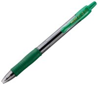 PILOT G2 Gelschreiber grün/transparent 0,4 mm,...