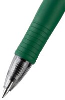 PILOT G2 Gelschreiber grün/transparent 0,4 mm, Schreibfarbe: grün, 1 St.
