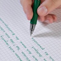 PILOT G2 Gelschreiber grün/transparent 0,4 mm, Schreibfarbe: grün, 1 St.