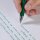 PILOT G2 Gelschreiber grün/transparent 0,4 mm, Schreibfarbe: grün, 1 St.