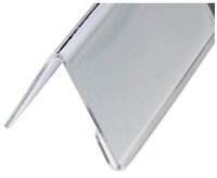 DURABLE Tischnamensschilder transparent 21,0 x 6,1 cm, 10...