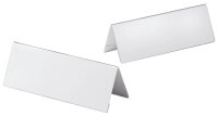 DURABLE Tischnamensschilder transparent 29,7 x 10,5 cm, 10 St.