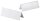 DURABLE Tischnamensschilder transparent 29,7 x 10,5 cm, 10 St.