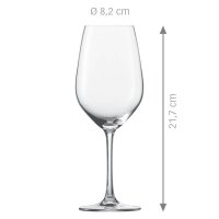 Schott Zwiesel Rotweingläser VIÑA 415,0 ml, 6...