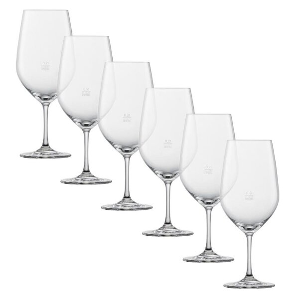 Schott Zwiesel Rotweingläser VIÑA 200,0 ml, 6 St.
