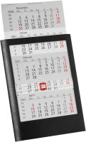 Tischkalender Einsteckkalender 2026/2027 schwarz, 1 St.