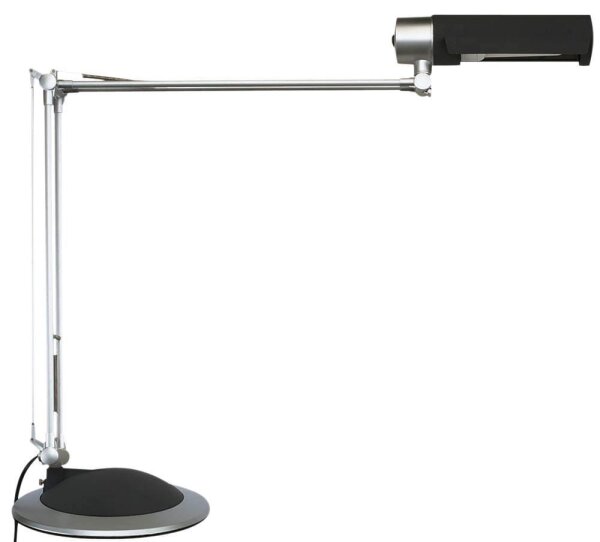MAUL MAULoffice LED Schreibtischlampe silber 9,5 W
