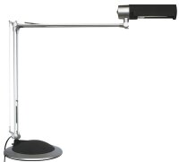 MAUL MAULoffice LED Schreibtischlampe silber 9,5 W